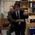  Dwight manhandles Ryan playing Office football